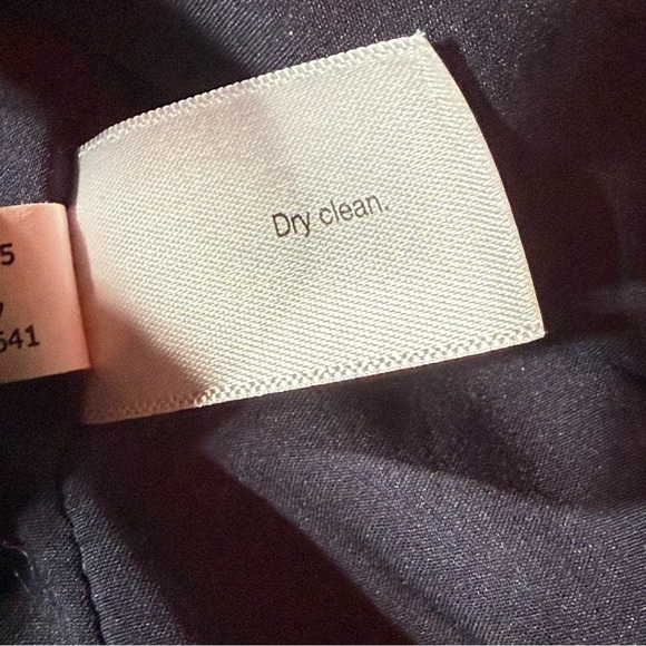 Lane Bryant Plaid Navy Notch Collar Blazer Sz. 14 Career Corporate Academia - Picture 8 of 9